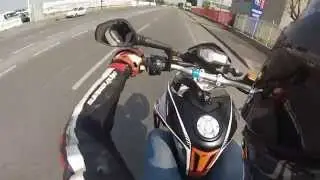 Ktm Duke 690 | The Crew - We're back!
