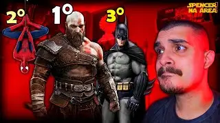 QUAL O MELHOR PERSONAGEM DA FICÇÃO? - SPENCER RESPONDE #07