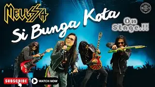 Layan Rock & Roll lagu 'Si Bunga Kota' lagu live konsert kumpulan Melissa