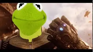 Kermit the Frog is Dummy Thicc