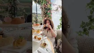 London’s PRETTIEST Afternoon Tea! 🌸☕️🧁