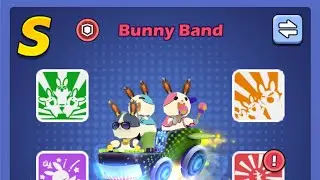 Zombie Waves | New Robot BUNNY BAND Gameplay