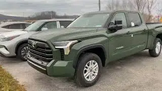 #2022  Toyota Tundra  has arrived