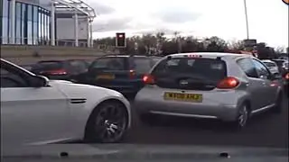 BMW ROAD RAGE IDIOTS
