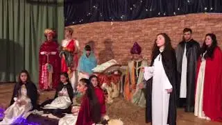 Рождественский вертеп от САУ Николаевской области