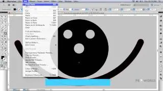 Knockout Space In Illustrator