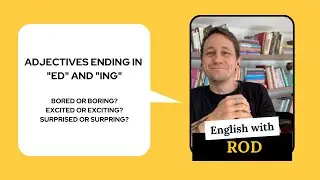 Adjectives ending in 
