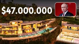 Inside The World's Richest Presidents Extravagant Mansions..