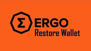 How to Restore an Ergo Wallet in the Ergo Wallet App