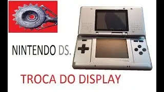 COMO TROCAR O DISPLAY DO NINTENDO DS, MUITO FACIL, Faça voce mesmo,  INVENTOS E IDEIAS