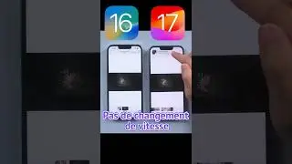 iOS 16 VS iOS 17 - AirDrop 