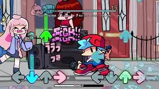VS Cloud, Rain song But all notes are thunder notes (loud sound and epilepsy warning)