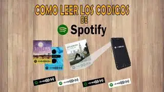 COMO SE LEEN LOS CODIGOS DE Spotify EN TU TELEFONO / Codigos Spotify   , leer codigos Spotify