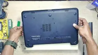 HP 15 r036TU HDD & Keyboard Replacement | How to Change Harddisk and Keyboard