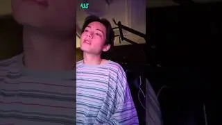 Heavenly vocals 🎤 Taehyung singing ‘Happier Than Ever’ by billie eilish 🫶🏻🥺 #V