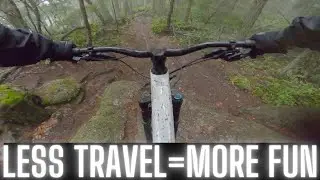 2023 Canyon Spectral 125 vs tech trails