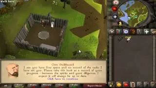 Runescape 2007 - How to Barb Fish - Fayd - Update #7