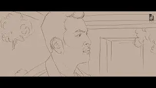 Ranam | Animation | Prithviraj sukumaran | frame by frame drawing
