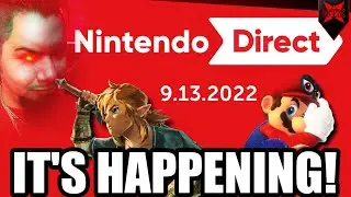 HUGE Nintendo Direct CONFIRMED! Predictions & Zelda Blowout!