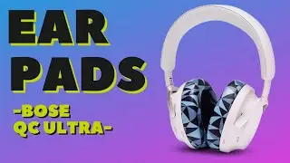 How To Replace Bose QuietComfort Ultra Earpads