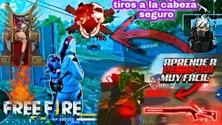 free fire como levantar la mira 2021