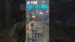 EL PEOR PORT del AÑO | STAR WARS: JEDI SURVIVOR ROTO