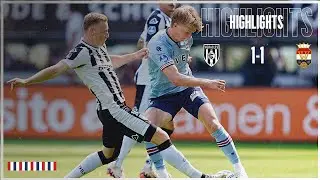 Gelijk in Almelo // Heracles Almelo - Willem II // 1-1