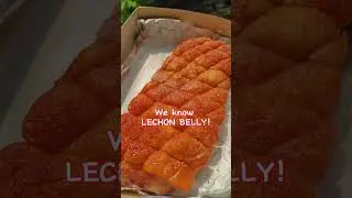 What we do best, what we perfected. What we offer. The best lechon belly!