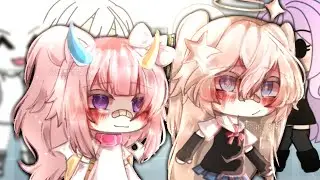 ﹐💌ᶻz﹕you are : popular !!﹐gacha meme / trend ‼️ . ★