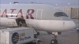 ✈ FIRST TO FLY A350 | Qatar Airways | A350-900 | Business Class Experience | Doha to Philadelphia