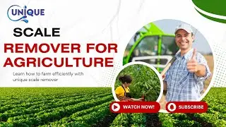 Unique Aqua Tech Solutions | SCALE COLLECTER | Solves Agriculture Hard Water Problems