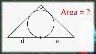 Magic Masala Maths | Geometry | Area of triangle | Easy solution | 017
