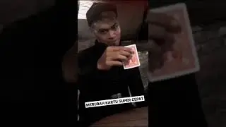 Merubah Kartu Tercepat Sedunia...#shorts #magic #magiclecture #changingcard #shortsvideo