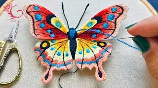 Step by Step Guide to Creating a Stunning 3D Embroidered Butterfly That No One Tells You About
