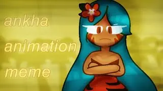 ankha animation meme - cookierun [ tiger lily cookie ] flipaclip