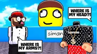 SIMON SAID IN ROBLOX! (Silly Simon Says)