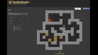 Sokoban - Original & Extra (90 levels) - Level 17