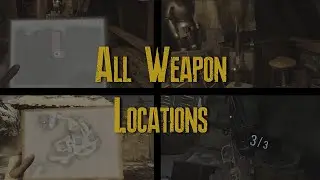Resident Evil 8 Village VR Mode - All Weapon Locations | PSVR2