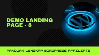 84  Demo buat Landing Page part 8   footer
