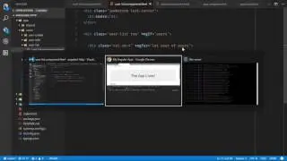 [Angular2- HTTP & Observables] Angular JS 2 - Lesson 9 Users List Component