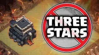 Clash of Clans TownHall 9 Best Undefeated Anti 3 Star Base 2016