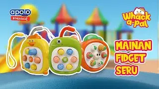 Mainan Whack-A-Pal Fidget Seru