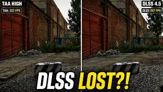 I Tested DLSS 4.5 in Tarkov… TAA High Won