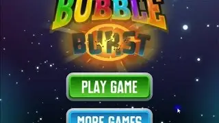 Bubble Burst (Arcade Game)