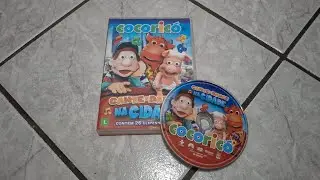 MENUS - Cocoricó: Sing and Dance in the City on DVD