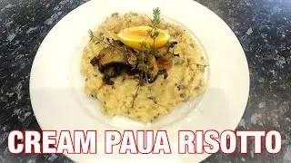 Cream Paua Risotto | KickBackDad Style