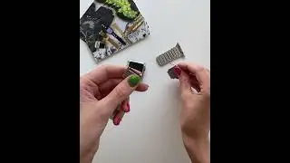 How to resize your Apple Watch Butterfly Link Band?🔥 The Top Easiest Way!