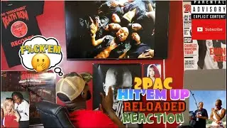 2PAC- FT. THE OUTLAWZ (HIT’EM UP) REACTION 🤭😂💯