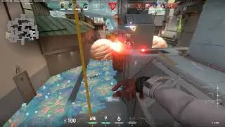 Shaky sprays and ACEs for days! - Valorant Clips