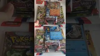 QUICK Pokémon TCG: Scarlet & Violet 3 Pack Blister Opening